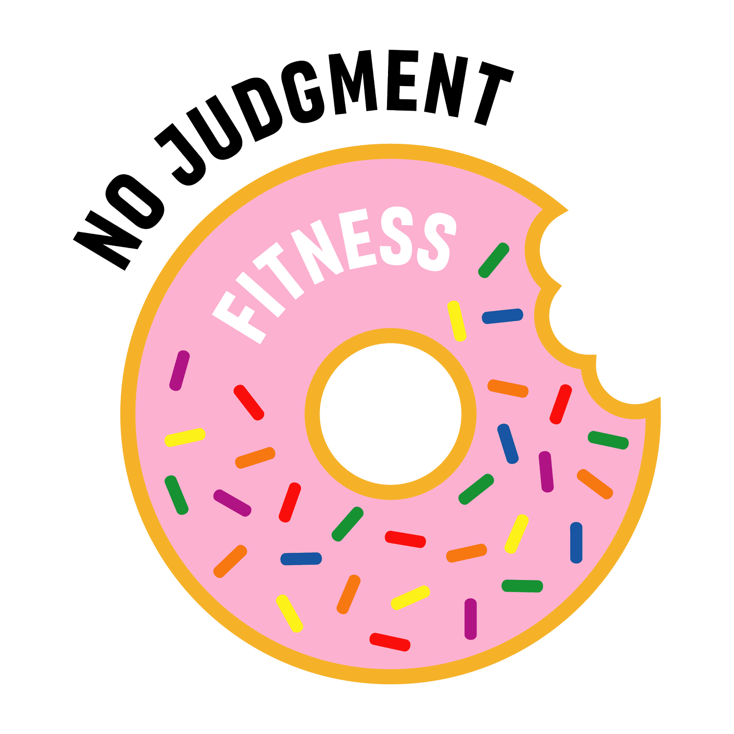 NoJudgmentFitness logo